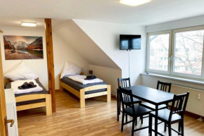 2 Zimmer Ferienwohnung im Stadtteil Alte Neustadt
